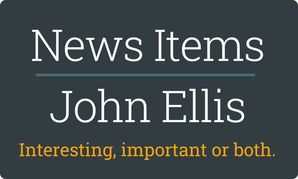news items meaning