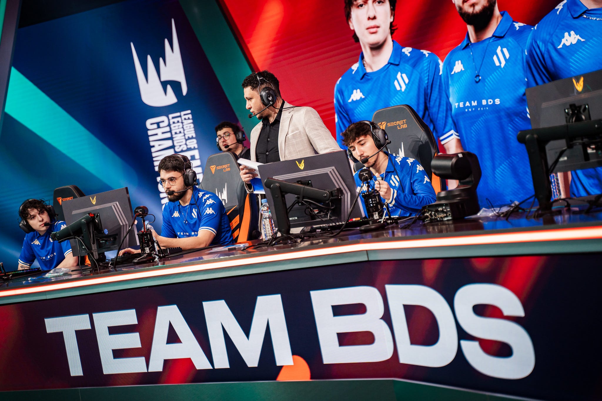 Team BDS como referencia del League of Legends francófono