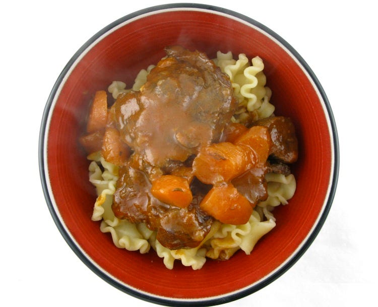 Bœuf à la mode …de chez moi