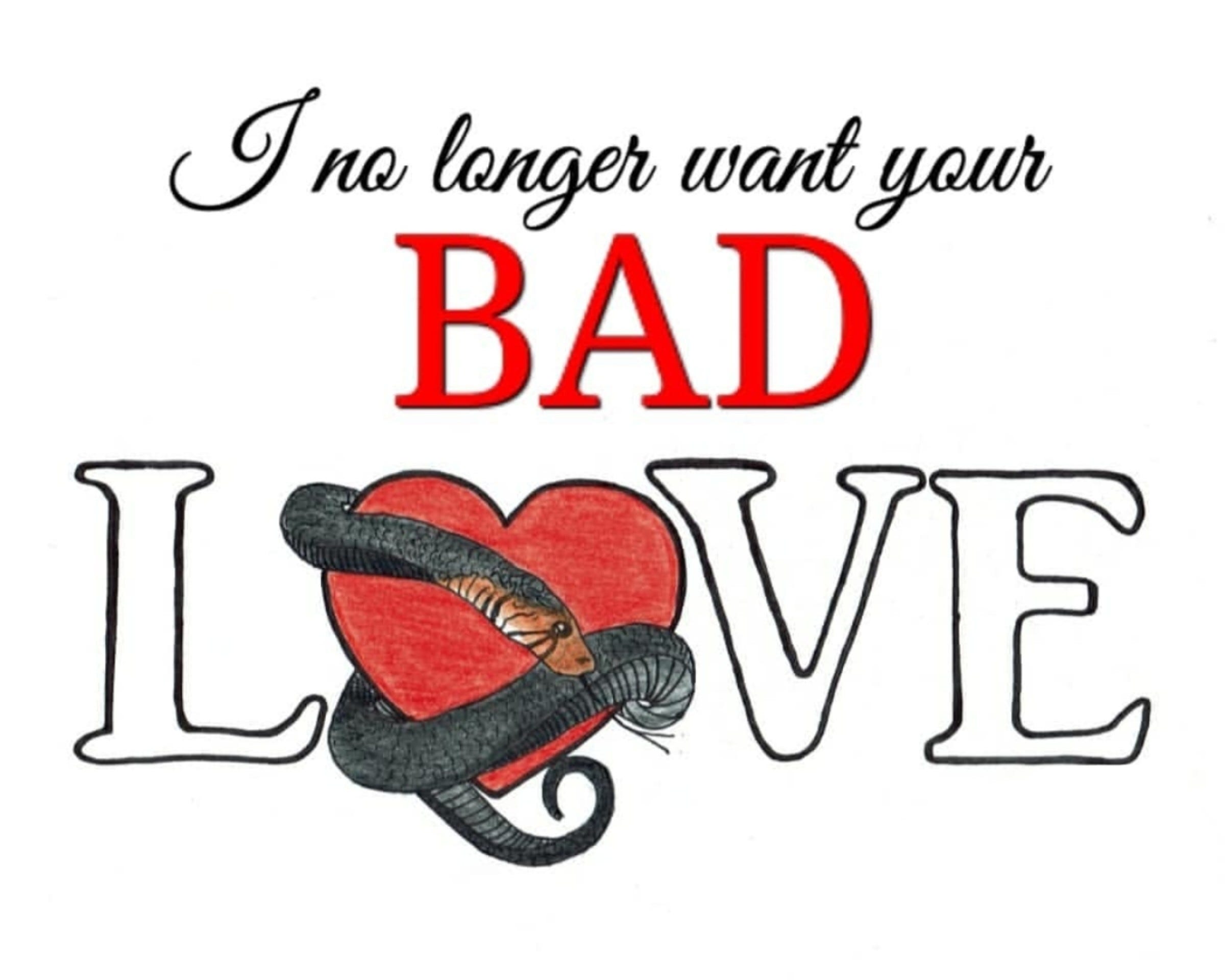 No More Your Bad Love By C F Gr nroos friendship-may-be-turn-into-love-but-love-will-not-be-turn-into