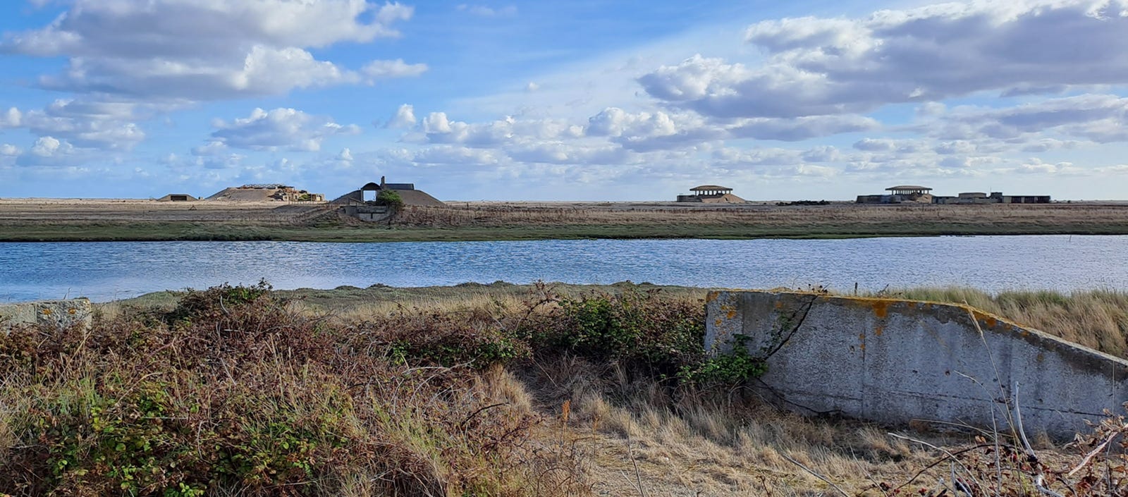 Orford Ness - an unearthly, terrifying place Orford Ness - an unearthly, terrifying place