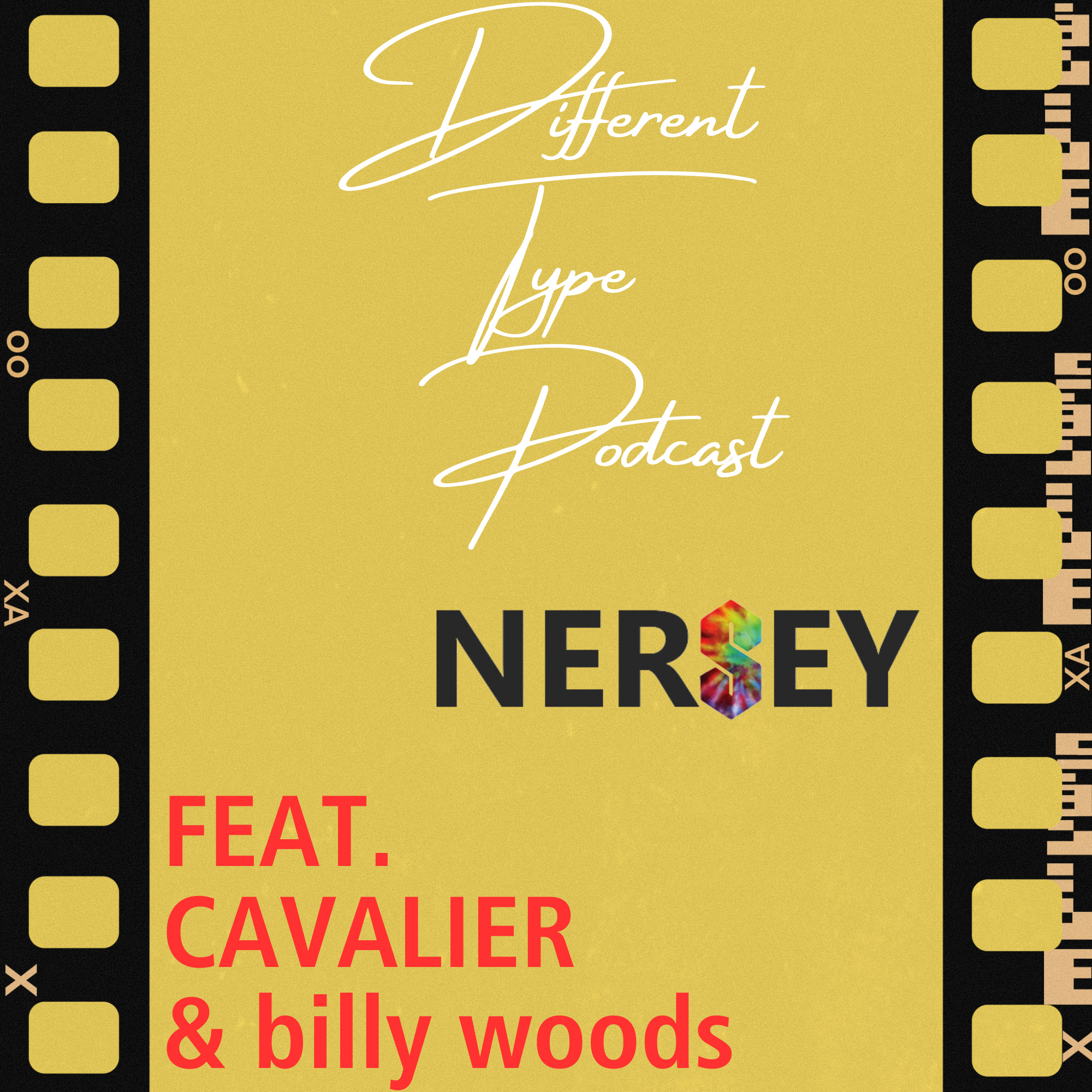 E26: Different Type Podcast (feat. Cavalier and billy woods)
