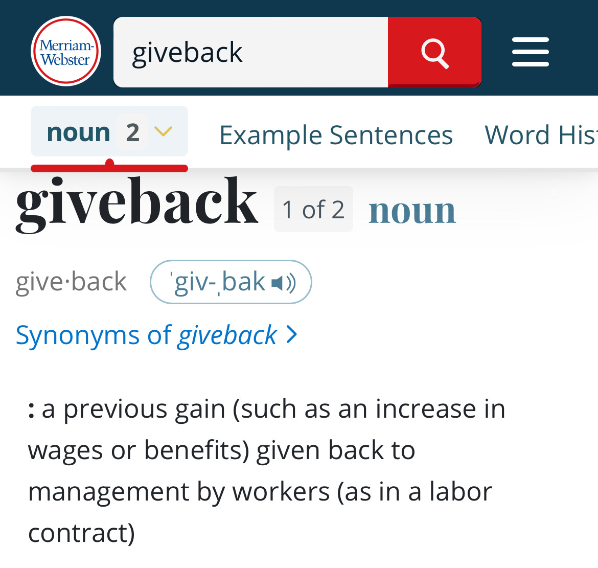 UFT Contract 101 What makes a giveback a giveback?