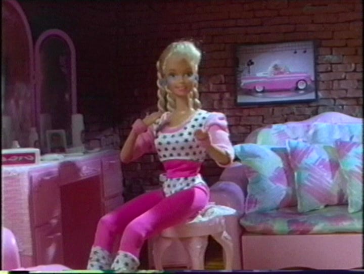 Jennifer love hewitt barbie workout deals