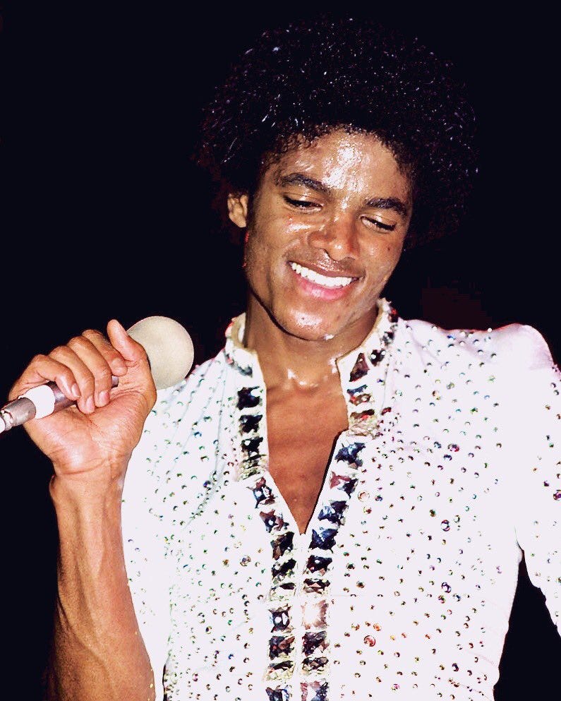 Michael Jackson (August 29, 1958 - June 25, 2009) – Walk Right Now