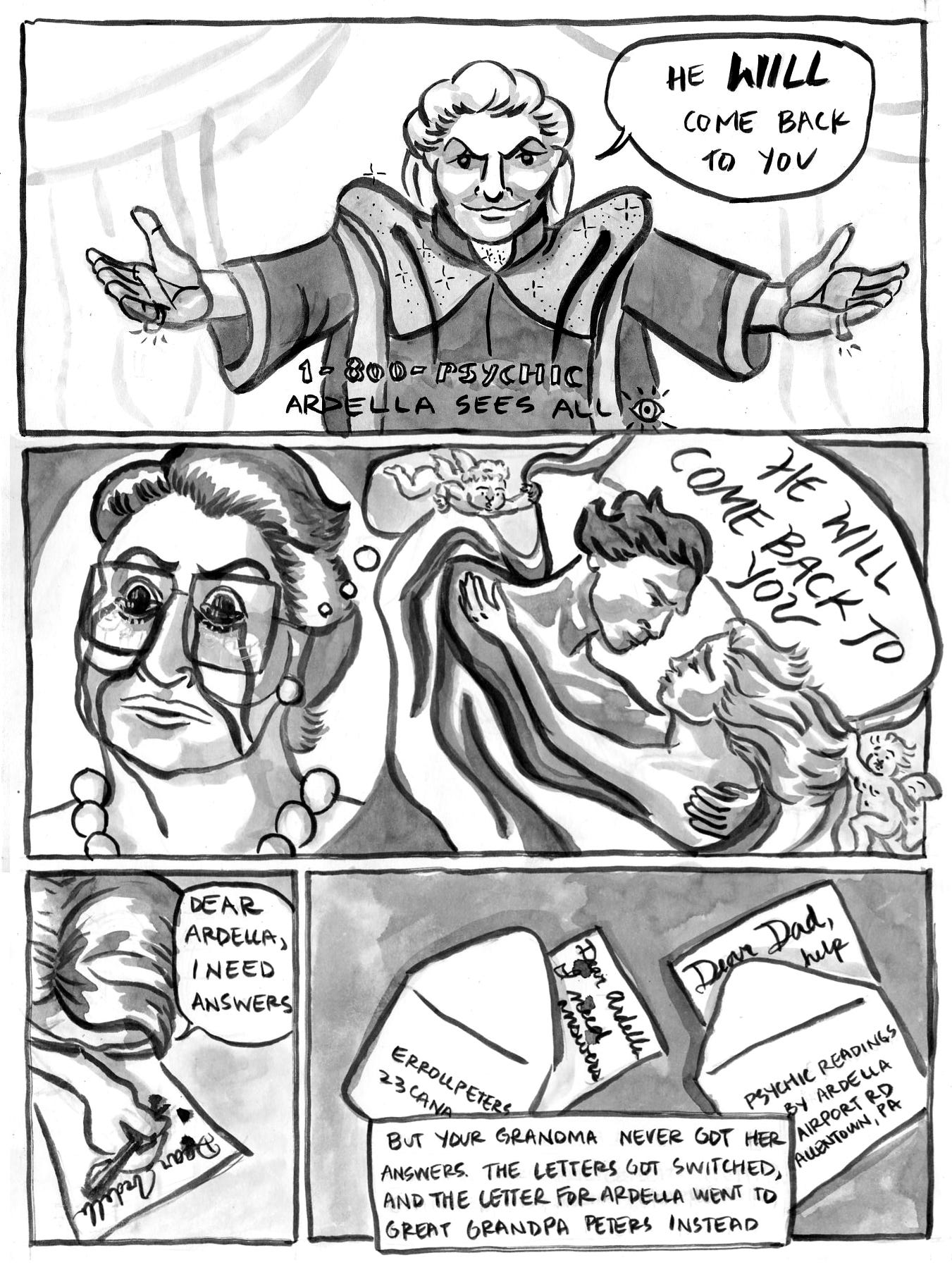 Memoir comic – Page 16 - Anna’s Substack