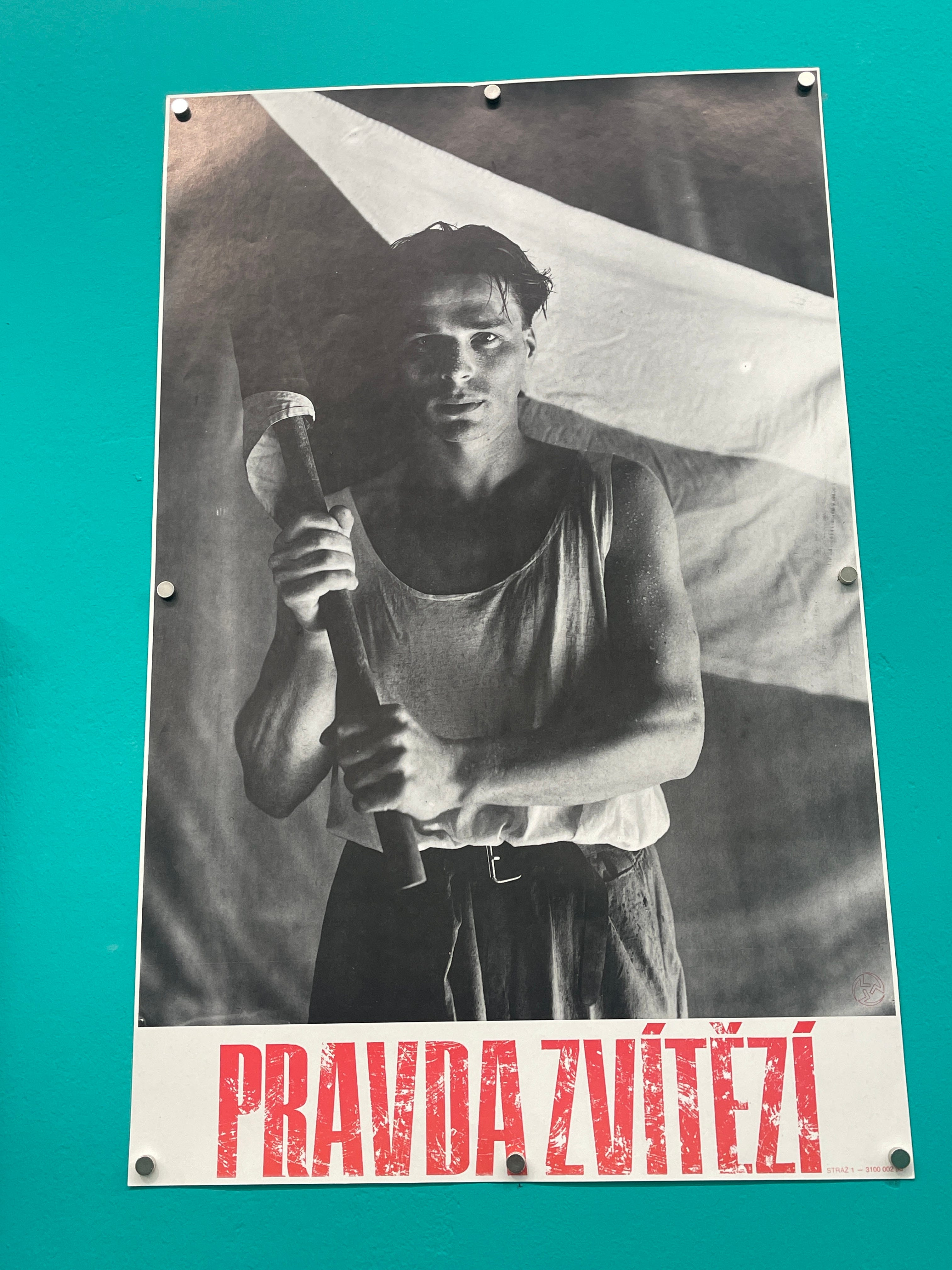 Pravda Vítězí: Truth Prevails