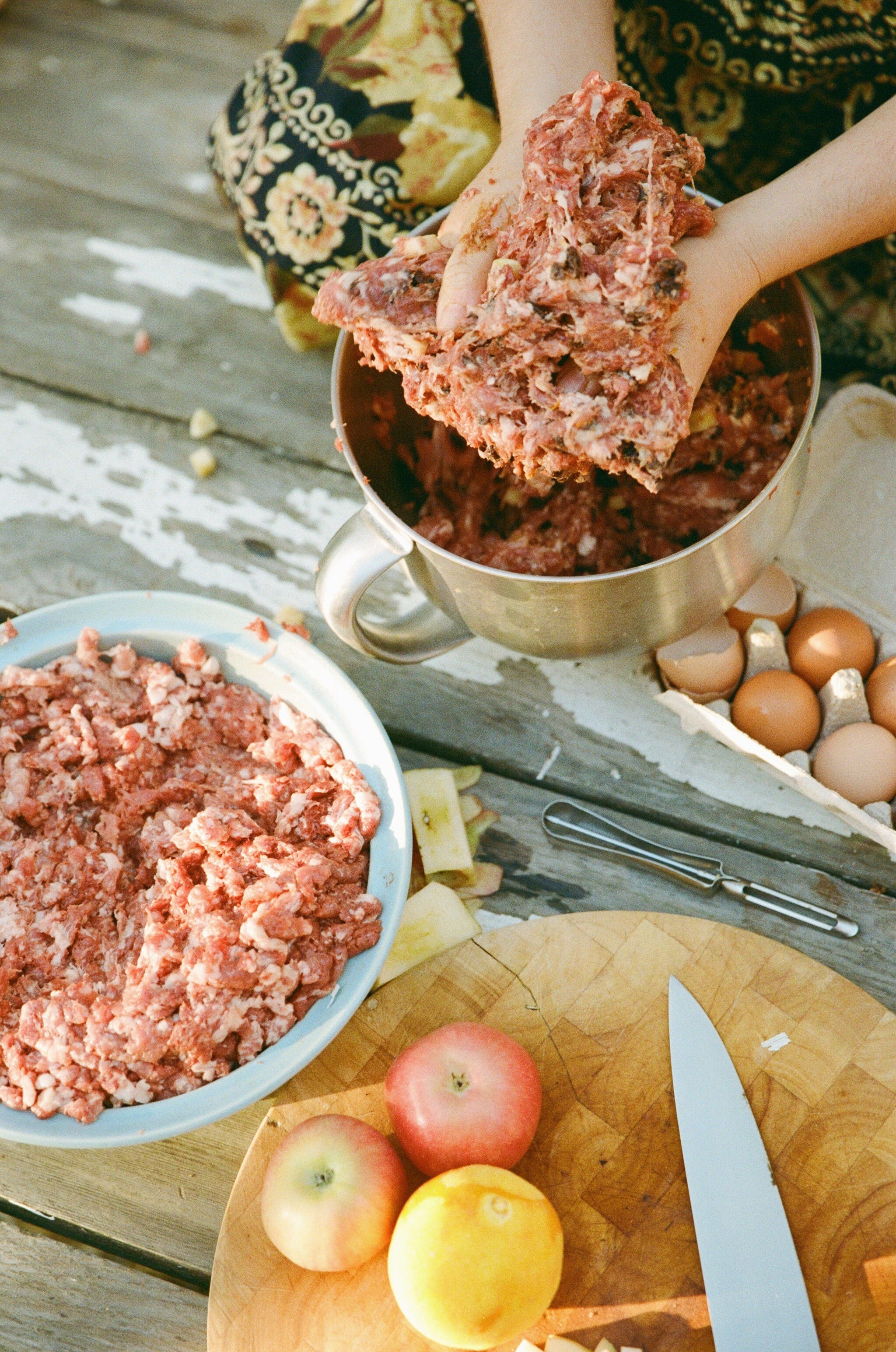 Tudor Wild Pig Sausage - by Maddie - Sea Wench