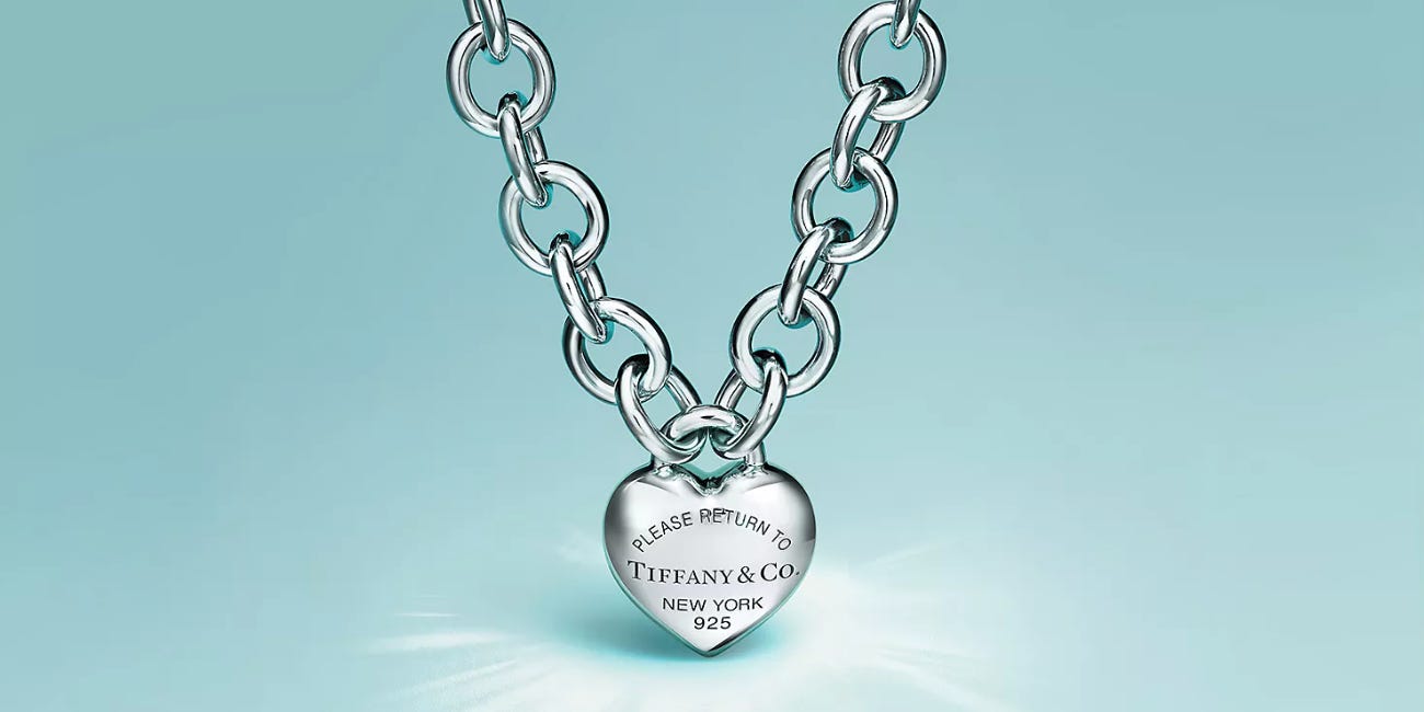 Tiffany and discount co is tacky