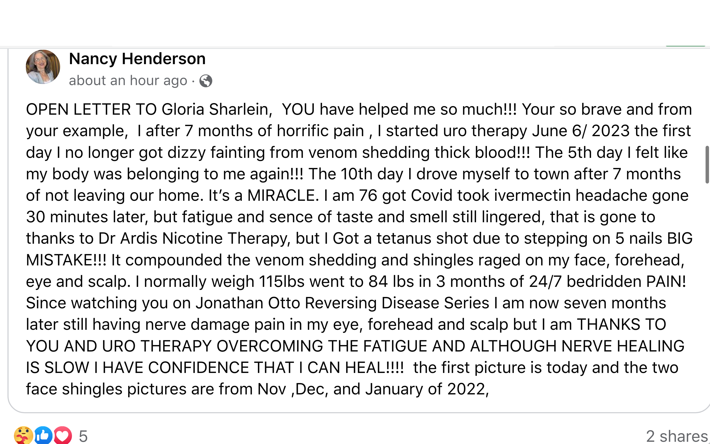 Autotherapy An Ancient Curative Treatment