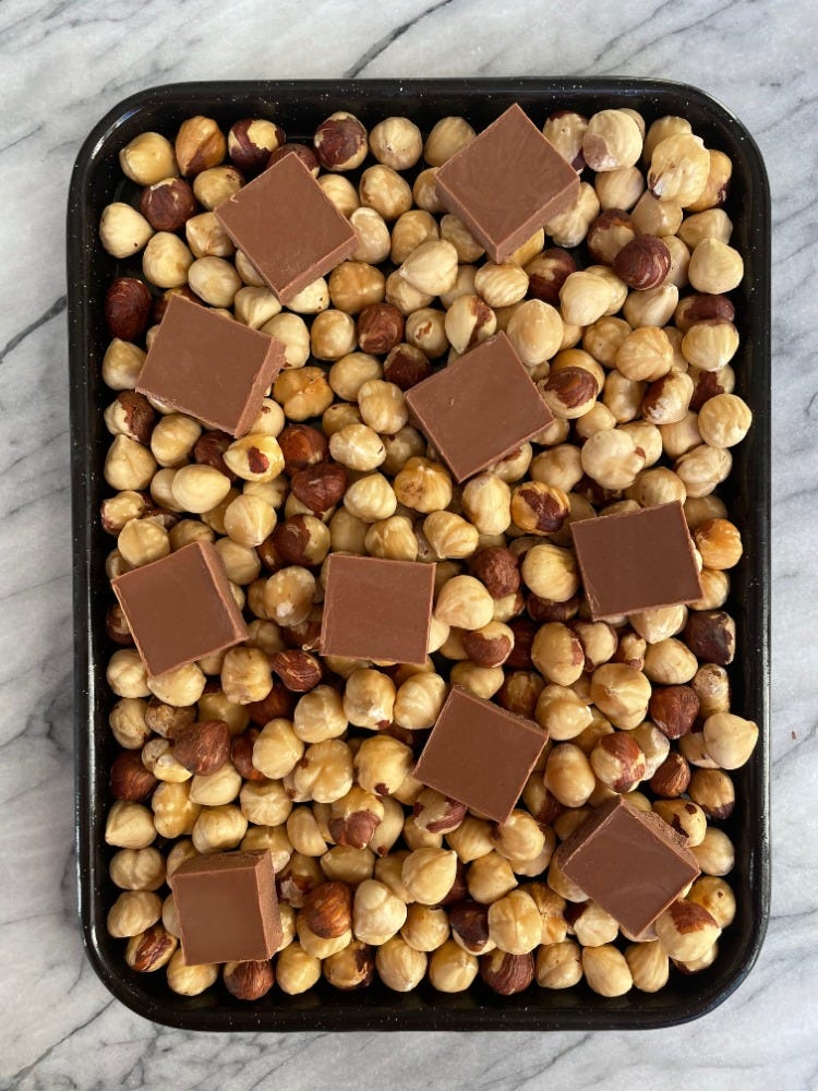 Gianduja sales