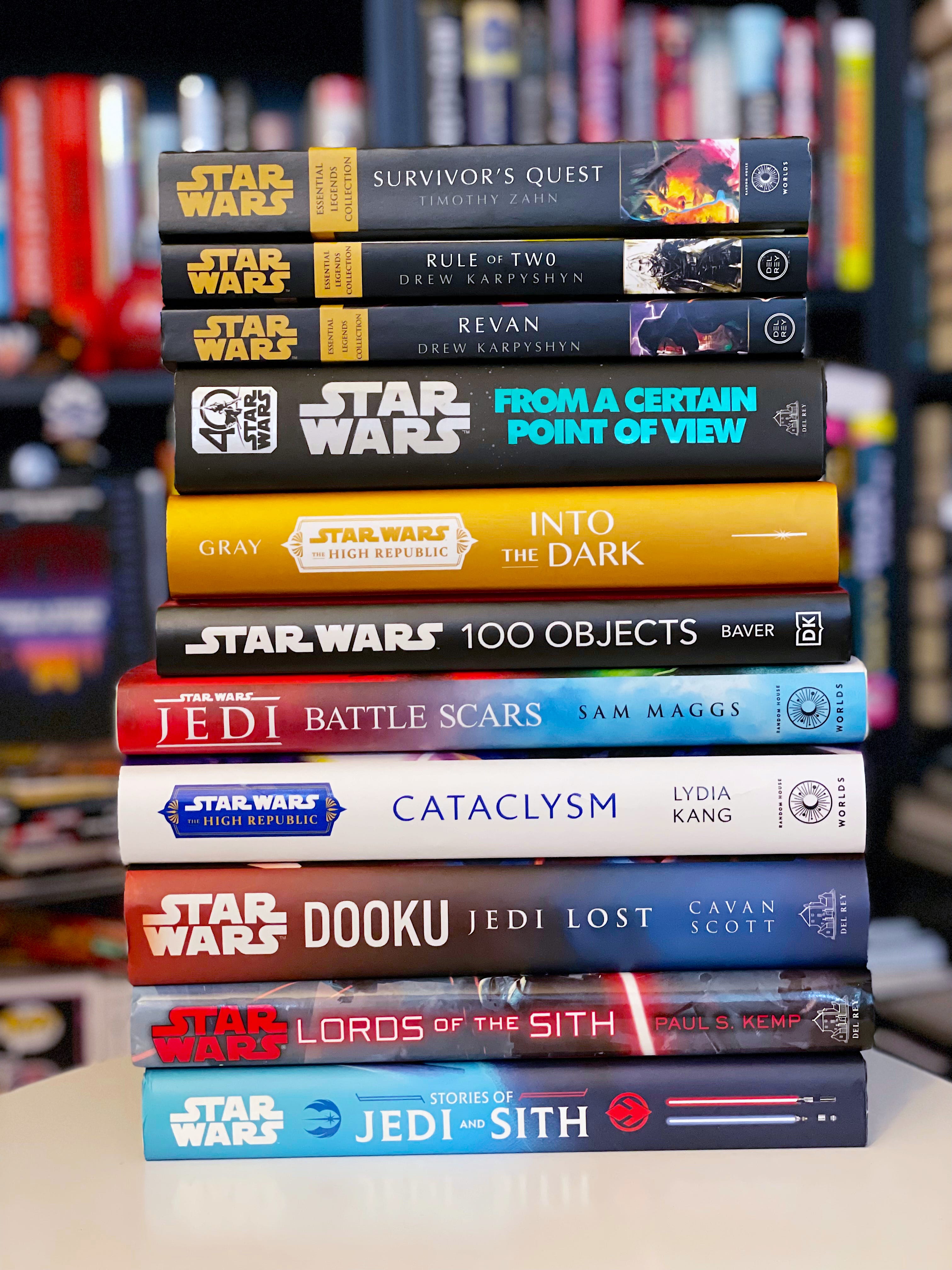 Star wars book collection for sale clearance