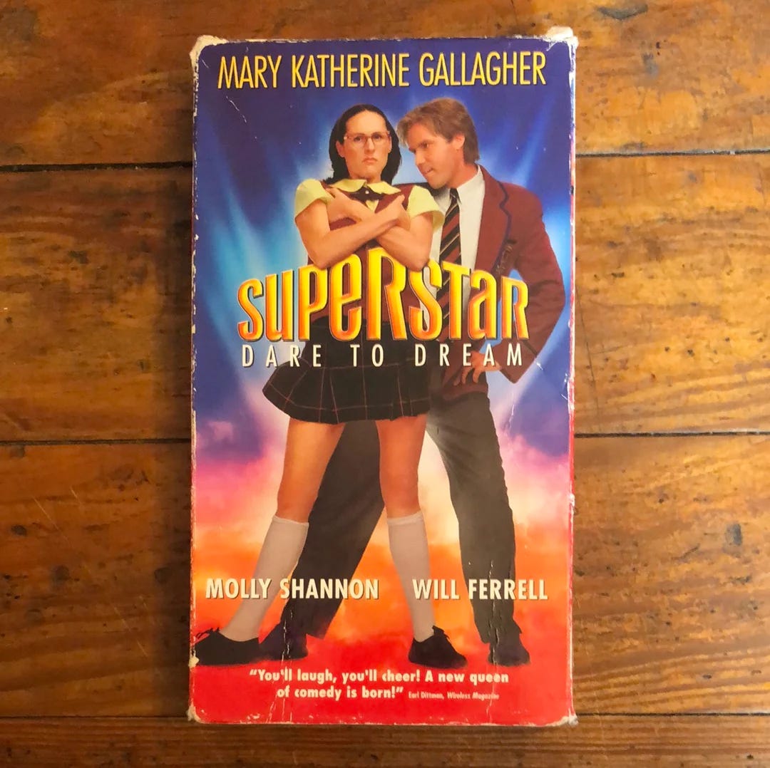 Superstar sales will ferrell