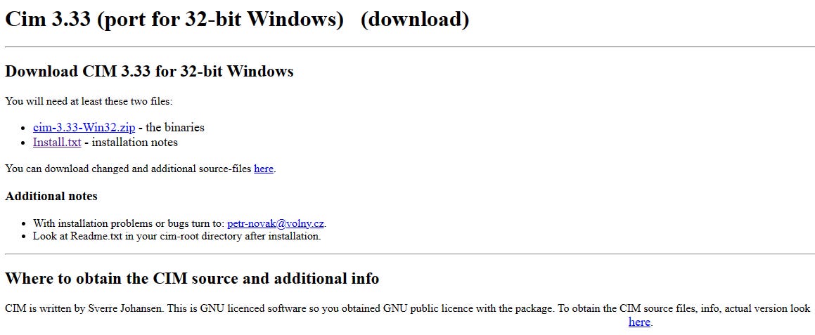 Simula the forgotten programming language - by Diego Crespo