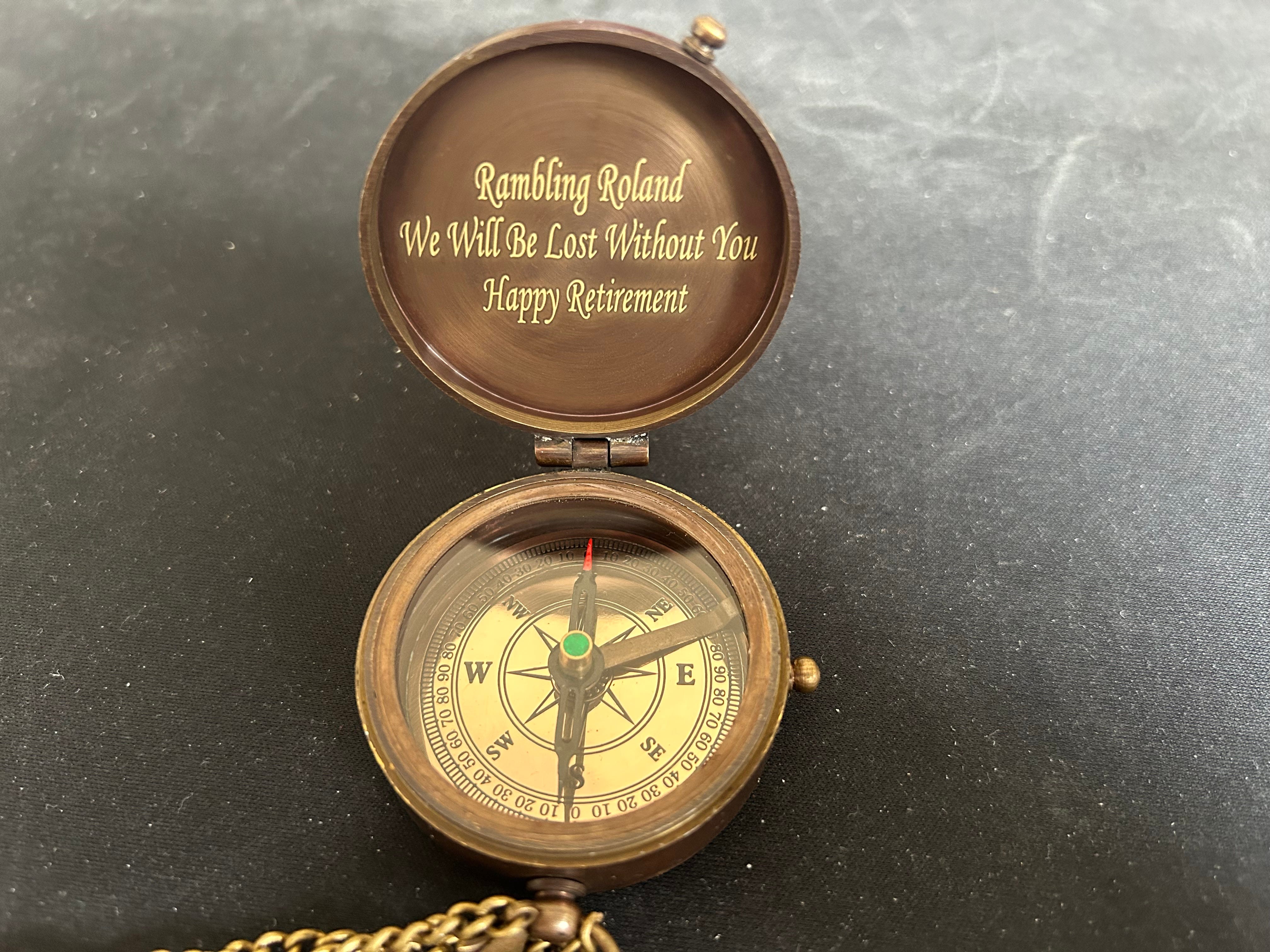 Watch with magnetic best sale compass