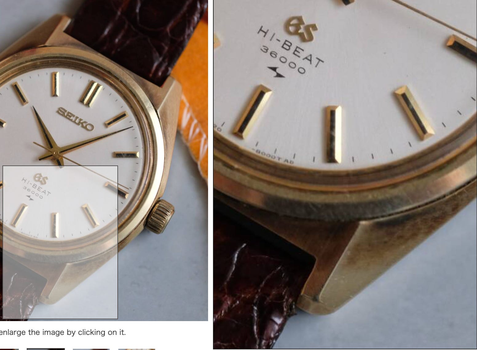 高級ブランド three. to count to going I'm - guy Seiko Grand the パーツ