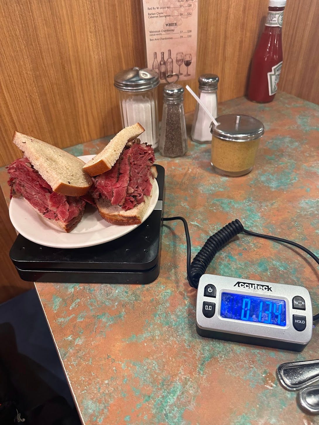 How much meat is on a sandwich? Crowning New York’s best poundforpound pastrami Liebman’s