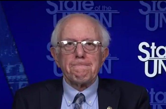 Bernie Sanders Rips Republican Silence As Trump Illegally Deploys National Guard To California