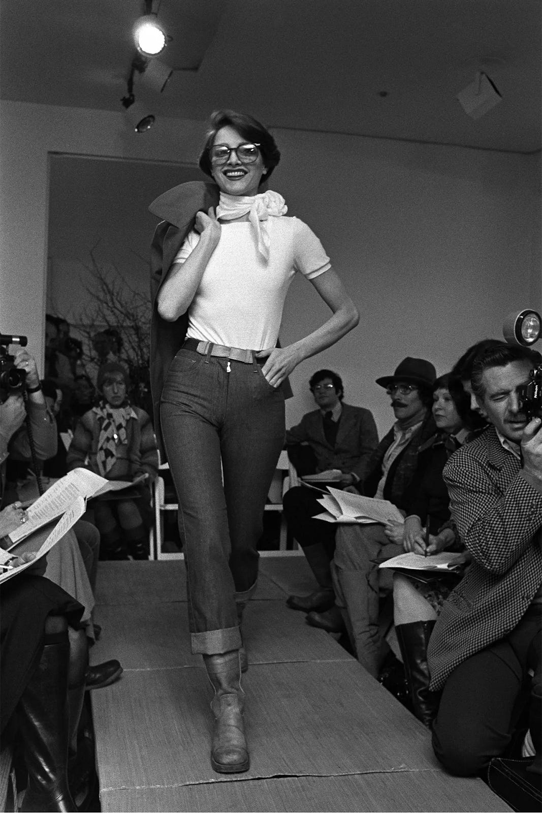 1980 calvin klein jeans store