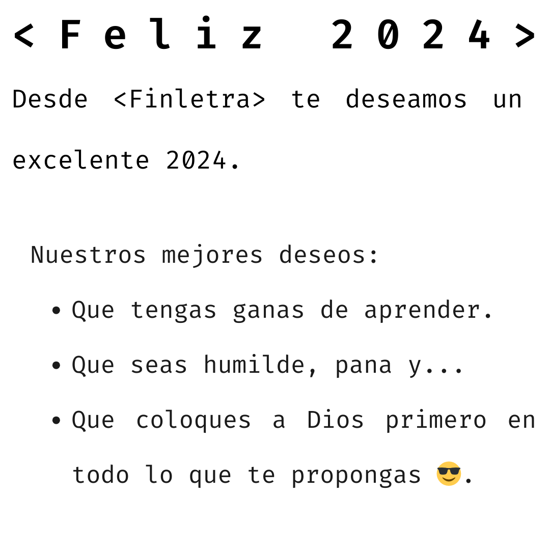 Feliz 2024 - by Germán Enrique Reyna Esclusa