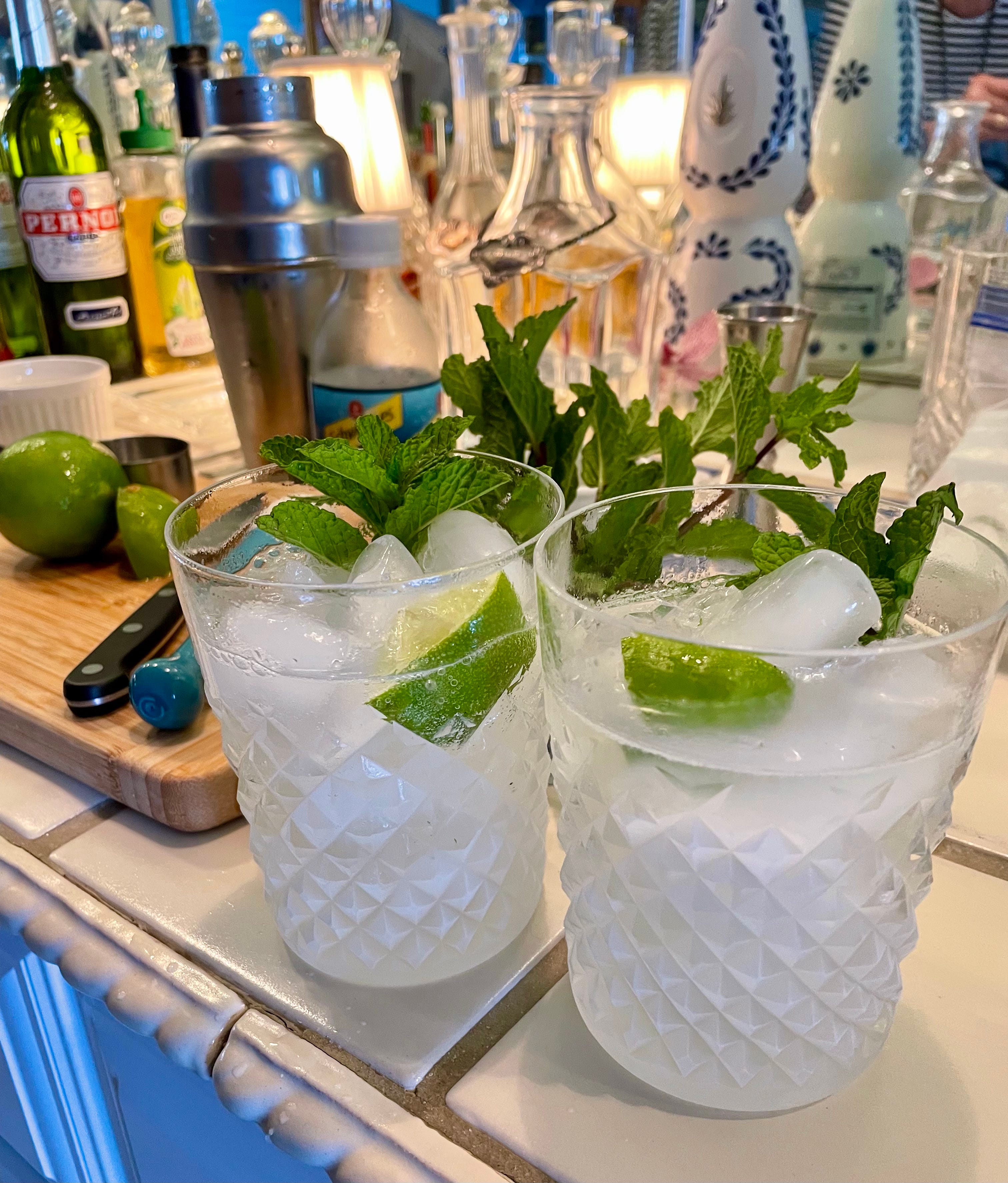 Daiquiris and Mojitos by Michael Ruhlman