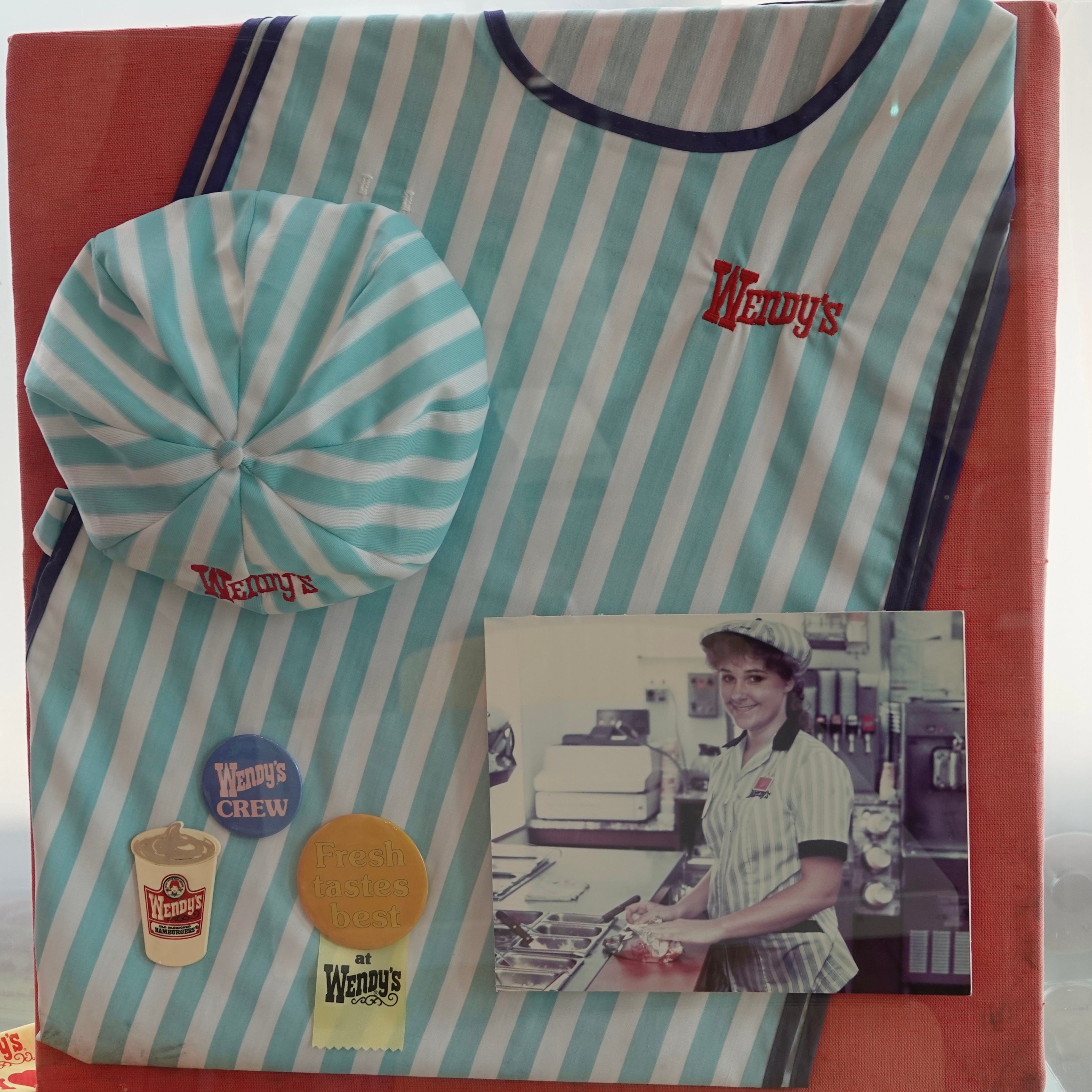 Visit the amazing Wendy's museum inside the flagship store in Ohio