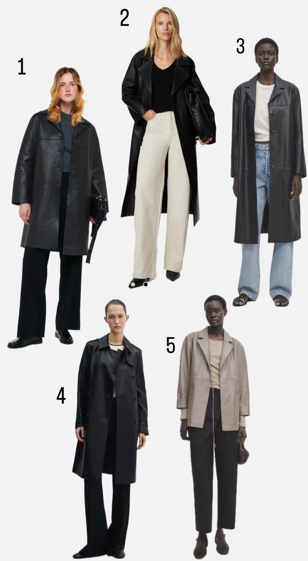 5 Things Friday - The Outerwear Edit - by Melissa