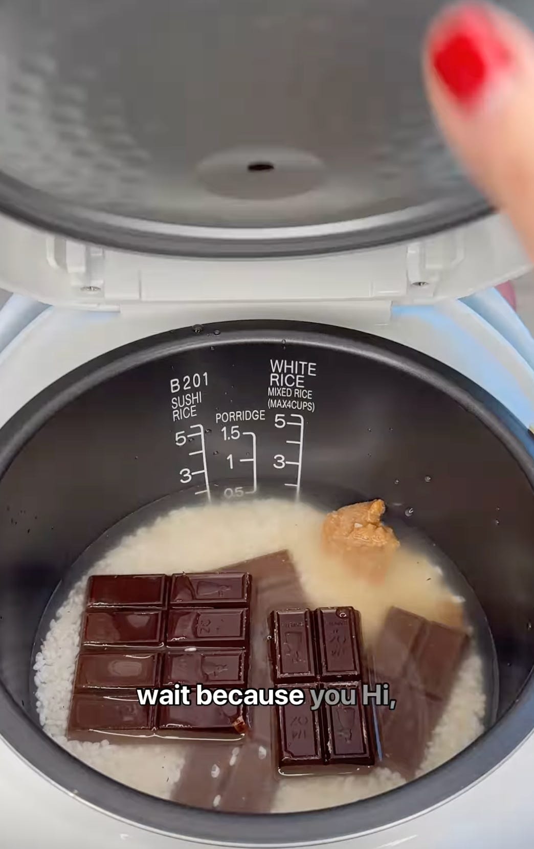 People told me to die for sharing this recipe: Kat Lieu's chocolate rice