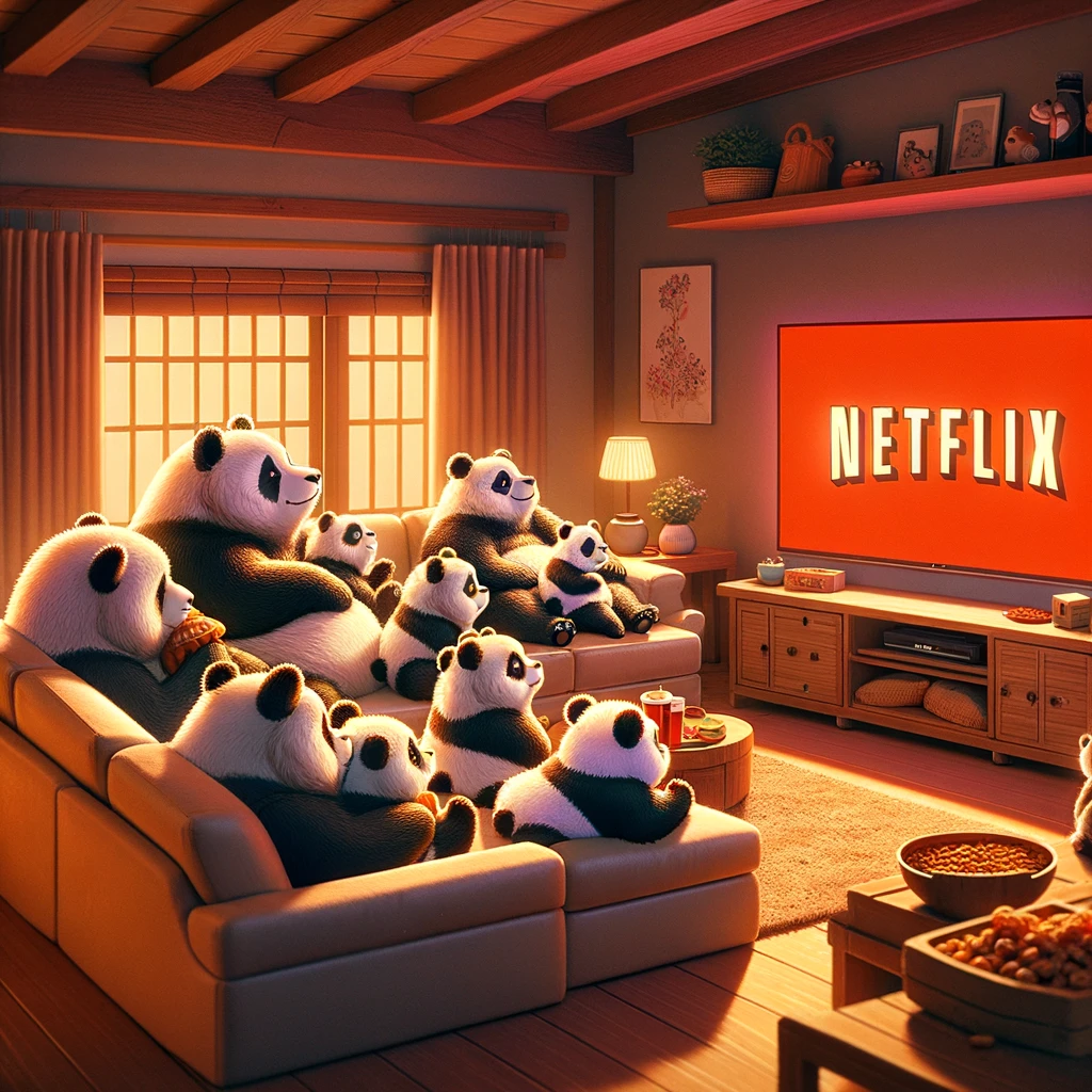 BW 45 Netflix by Reuven M. Lerner Bamboo Weekly