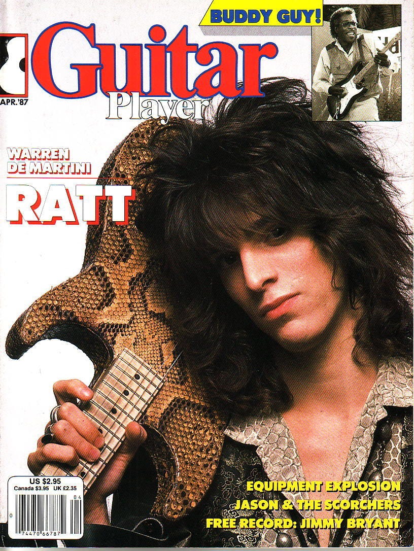 人気海外ブランドアイテム｜ファッション通販 The DeMartini: Warren Complete (Audio) Interview Ratt 1987 ギター