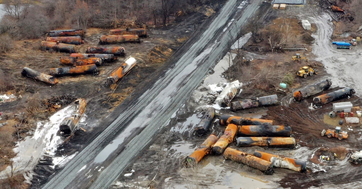East Palestine Derailment Deep Dive by Frederick R Smith