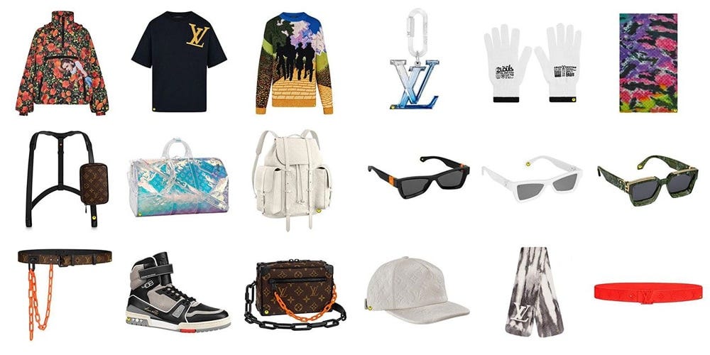 Virgil louis vuitton collection cheap