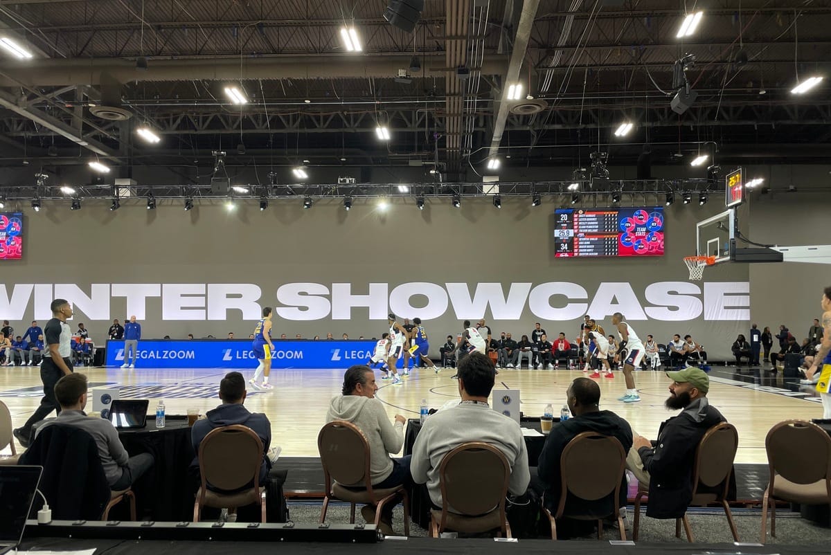Wrapping Up the G League Winter Showcase by Sean Highkin