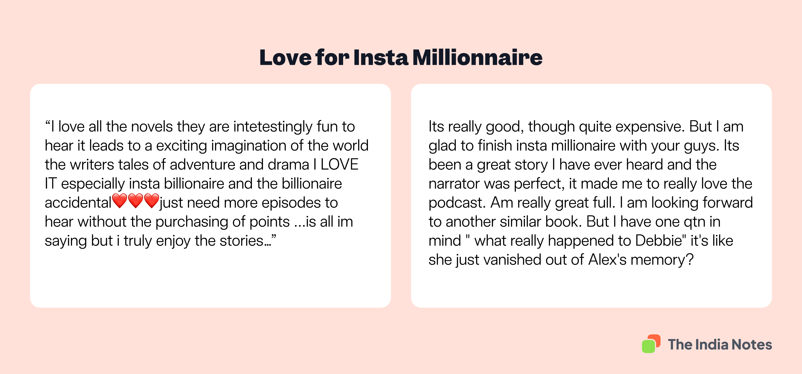 Insta Millionaire The 5 million dollar audio series