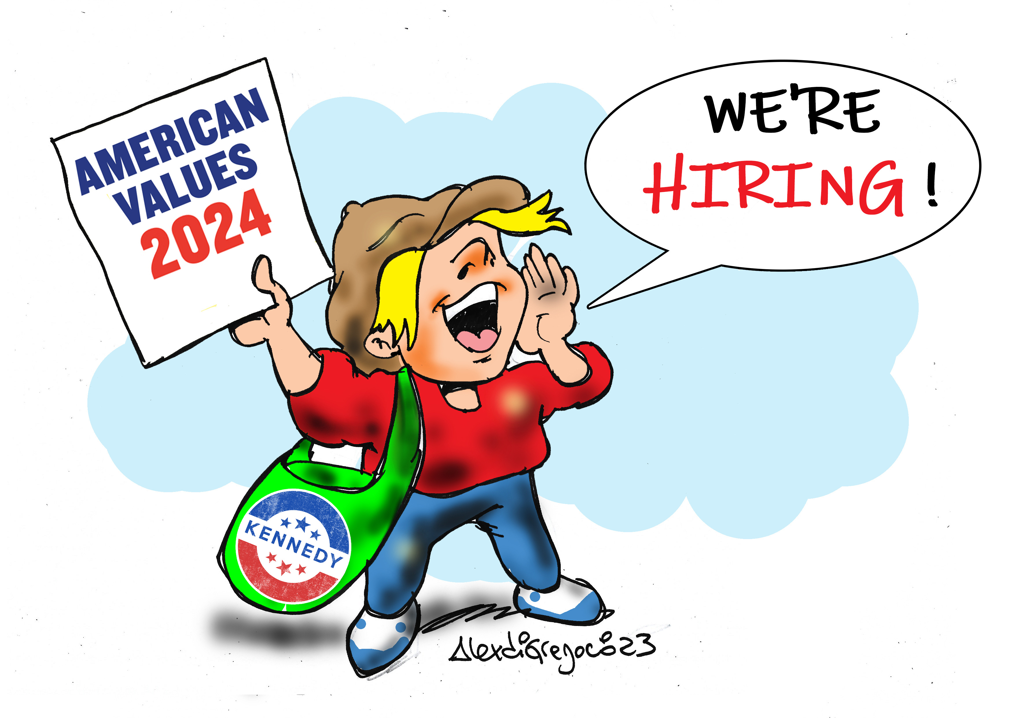 American Values 2024 is Hiring! The Kennedy Beacon