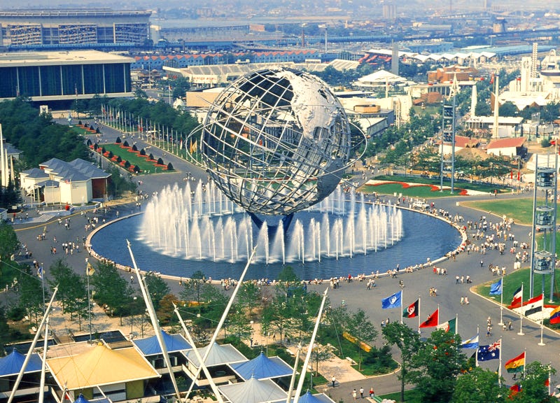 A World of Space at the 1964-65 New York World's Fair