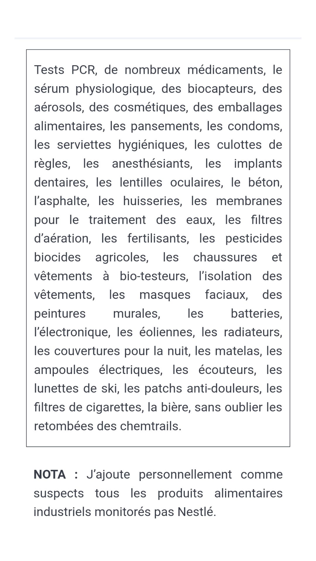 Les Dangers du Graphène sur la Santé Brigitte newsletter
