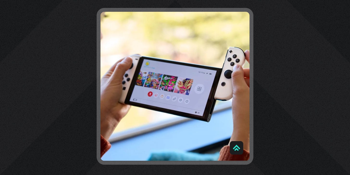 Nintendo Switch The hybrid darling of gaming
