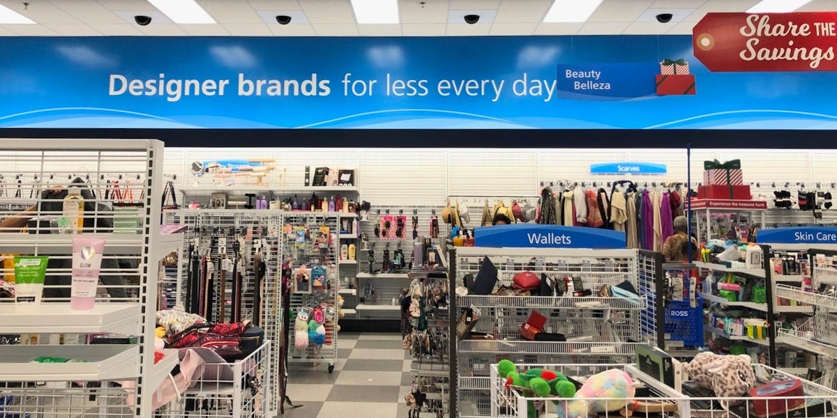 Ross deals for less clearance