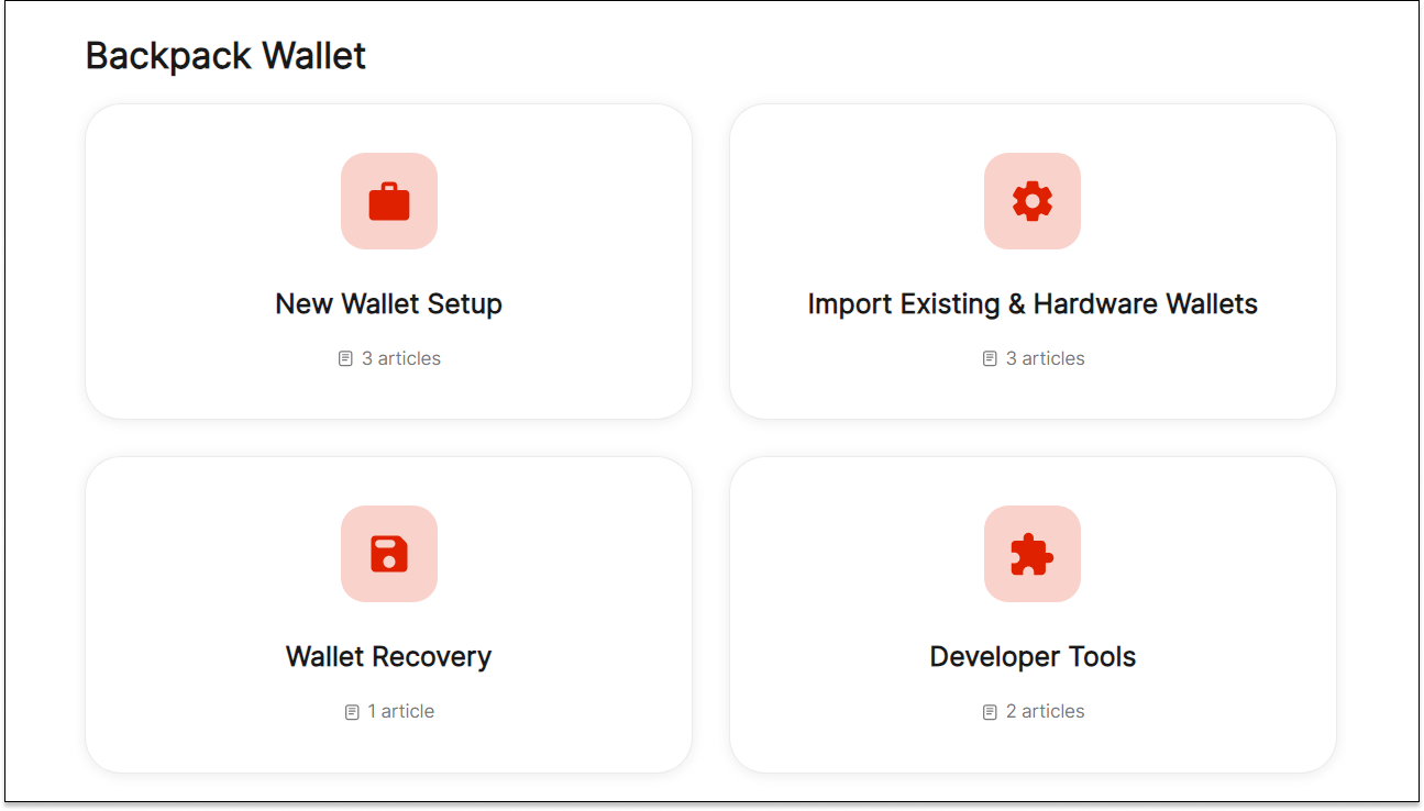 Backpack wallet hot sale