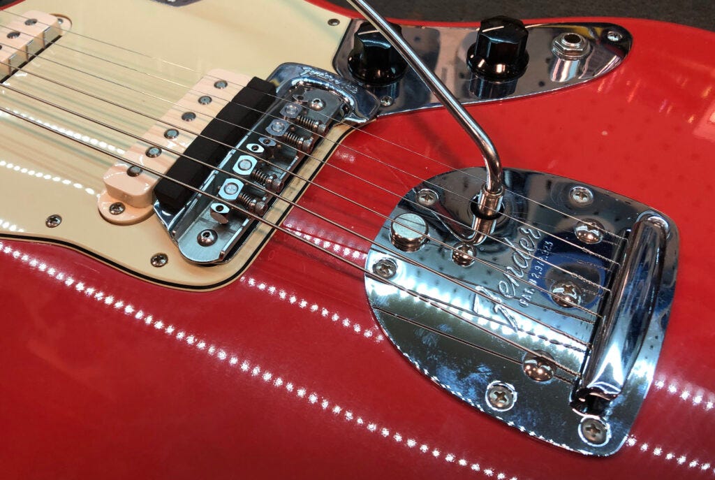 Fender jazzmaster mastery bridge 2025