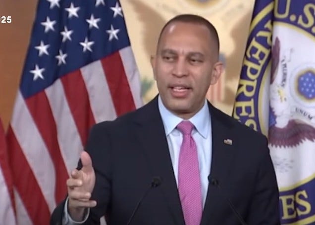 House And Senate Democrats Tell Republicans No On Government Funding Bill