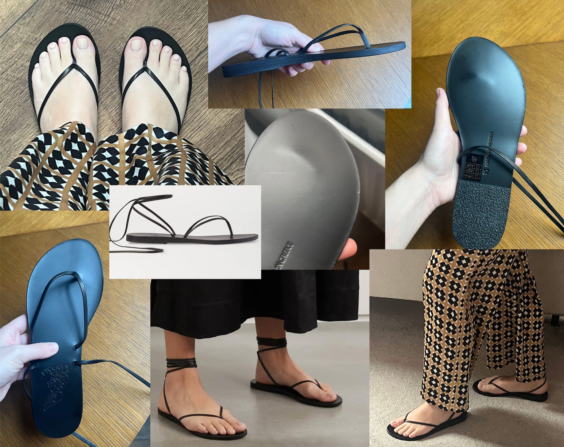 Ancient greek sandals stockists best sale