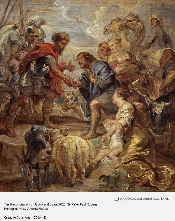 The Story of Jacob & Esau by Lindsey C.