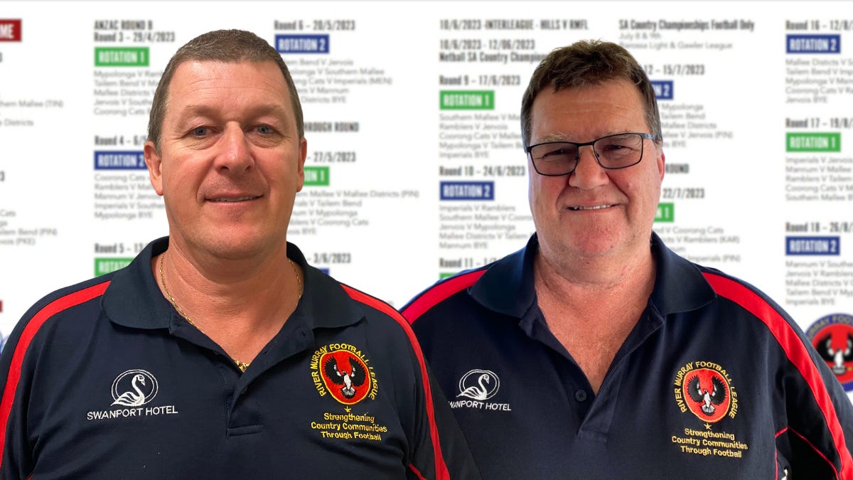 ‘It’s going to be a big year’ River Murray Football League 2023 season