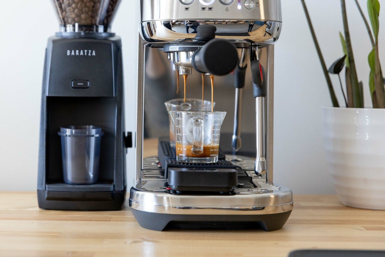 Cyber monday breville espresso top