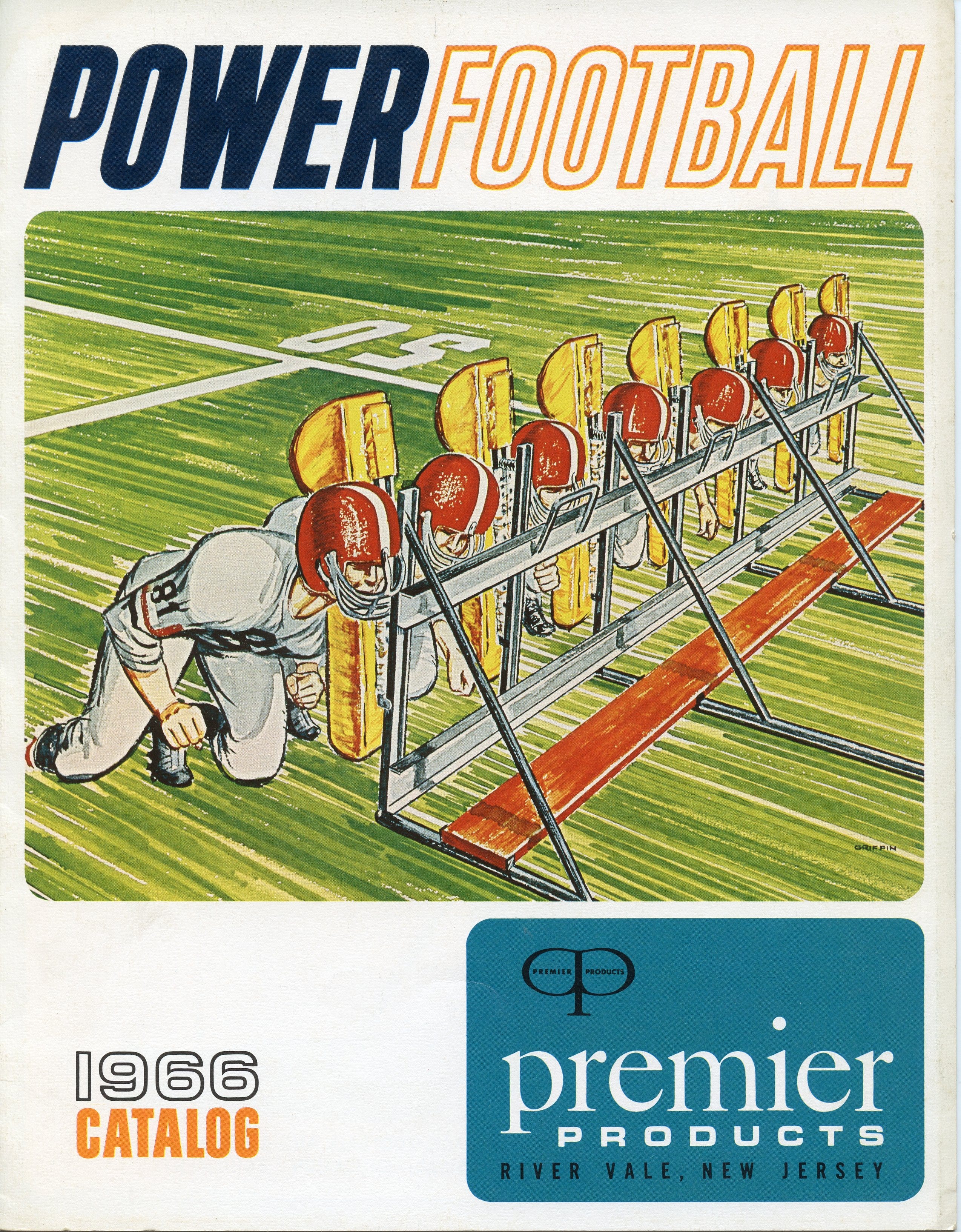 Today's Tidbit... 1966 Football Practice Equipment Catalog