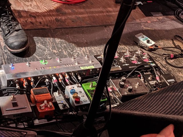 Psychedelic guitar pedals cheap
