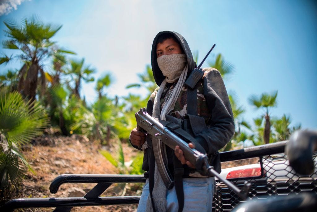 Ioan Grillo The Mexican Drug Cartels