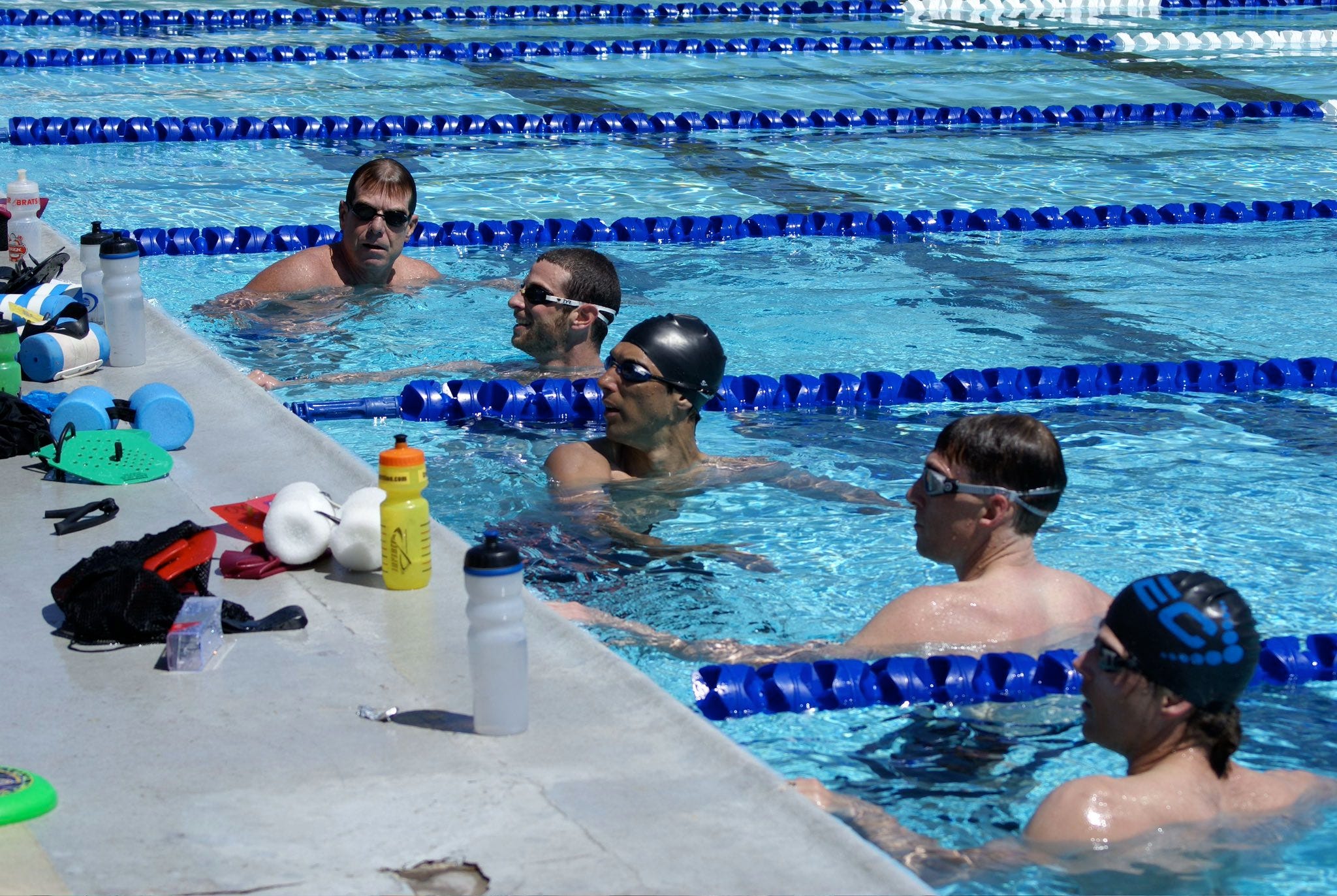 Swim workouts for high school swimmers deals